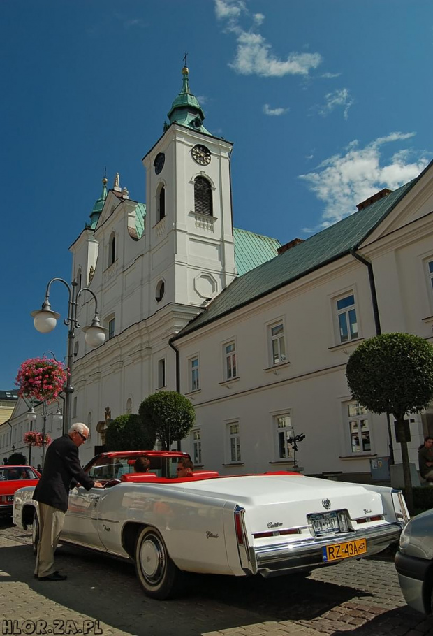 Wystawa i Turystyczny Rajd Pojazdów Zabytkowych Świętego Krzysztofa 19-20.07.2008r. Rzeszów #Rzeszów #multipla #rajd #hoffman