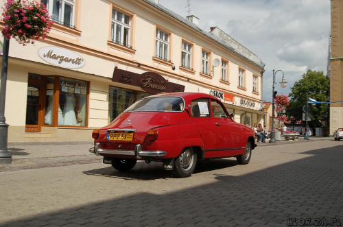 Wystawa i Turystyczny Rajd Pojazdów Zabytkowych Świętego Krzysztofa 19-20.07.2008r. Rzeszów #Rzeszów #multipla #rajd #hoffman