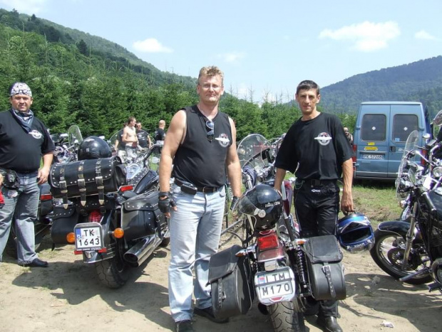 Bieszczady 08.2008 #yamaha #Fj1200 #motocykl #fido #kbm