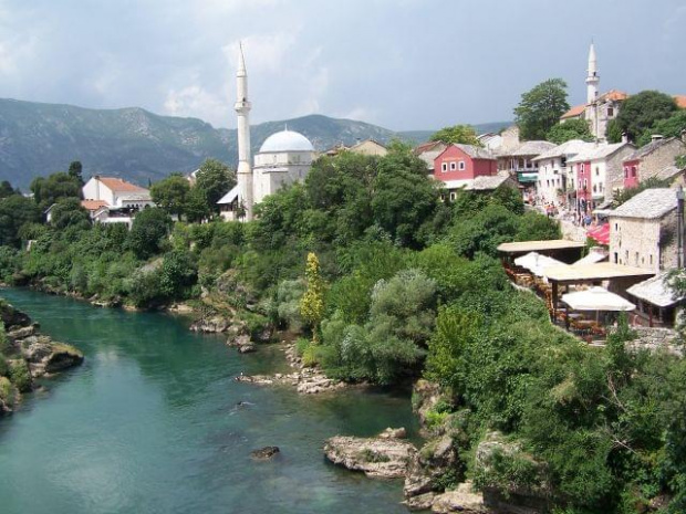 Mostar #BośniaIHercegowina #Wakacje2008 #WakacjeWChorwacji