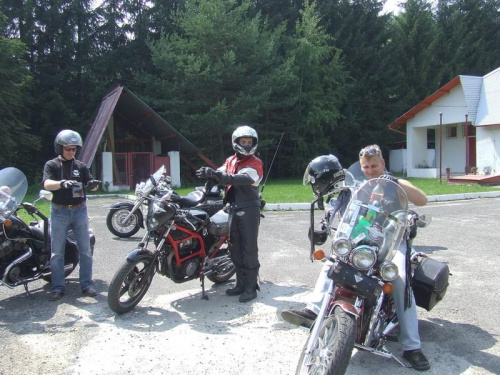 Bieszczady 08.2008 #yamaha #Fj1200 #fido #motocykl #kbm