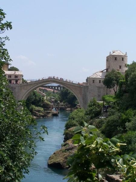 mostar 2008 CUDO #Mostar #BośniaIHercegowina #Wakacje2008 #WakacjeWChorwacji