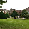 ogrody od strony wschodniej #Hampton #Londyn #Tudor