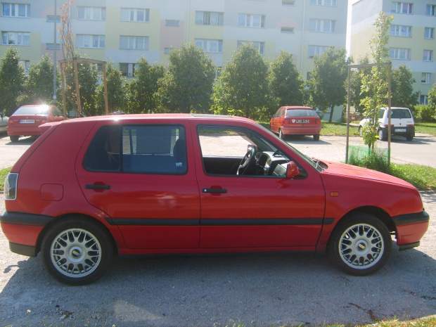 moja nowa furka golf 3