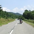 Bieszczady 08.2008 #yamaha #Fj1200 #fido #motocykl #kbm