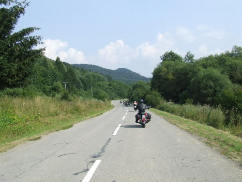 Bieszczady 08.2008 #yamaha #Fj1200 #fido #motocykl #kbm