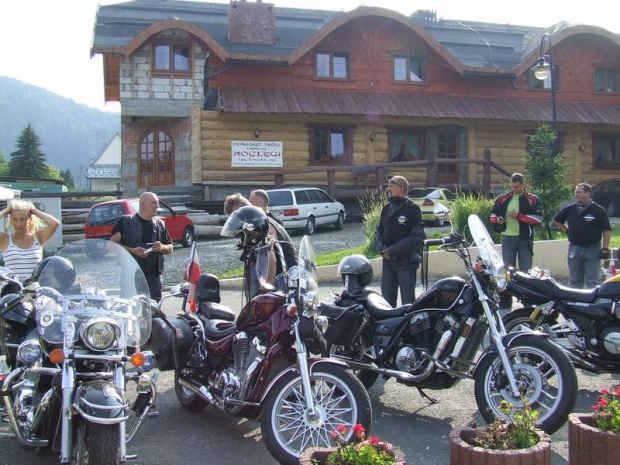 Bieszczady 08.2008 #yamaha #Fj1200 #fido #motocykl #kbm