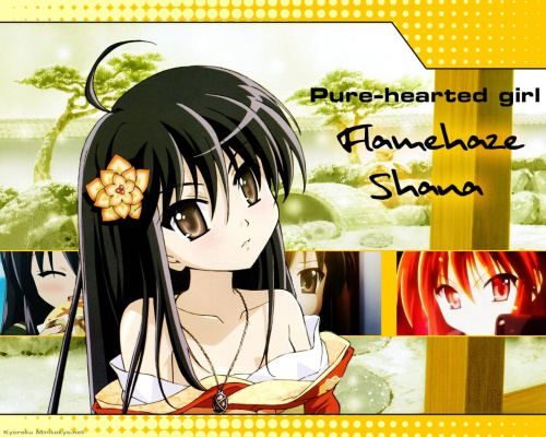 Shakugan no Shana Wallpapers #Wallpapers #Anime #Silver