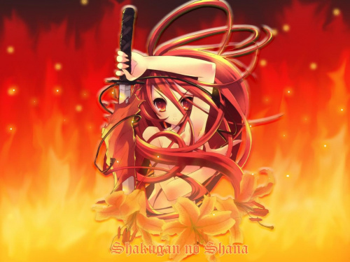 Shakugan no Shana Wallpapers #Wallpapers #Anime #Silver