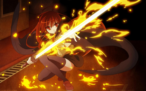 Shakugan no Shana Wallpapers #Wallpapers #Anime #Silver