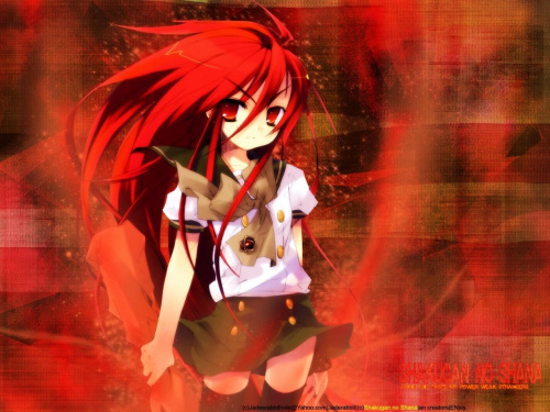 Shakugan no Shana Wallpapers #Wallpapers #Anime #Silver