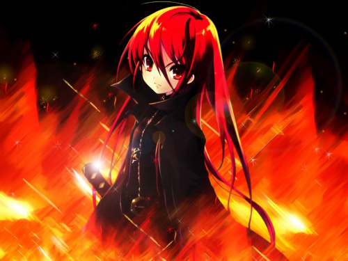 Shakugan no Shana Wallpapers #Wallpapers #Anime #Silver