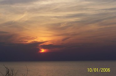 #Słońce #morze #woda #zachód #plaża