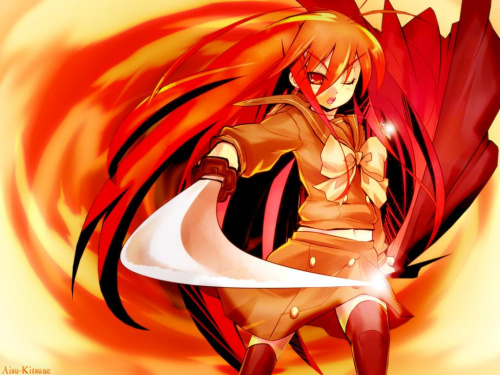 Shakugan no Shana Wallpapers #Wallpapers #Anime #Silver