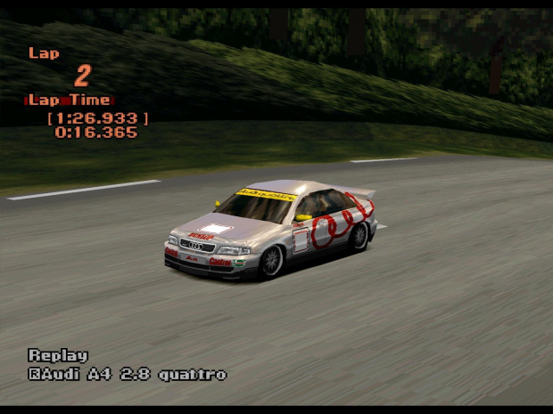 Gran Turismo 2 By thooorn #GranTurismo2