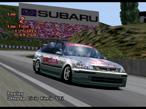 Gran Turismo 2 by thooorn #GranTurismo2