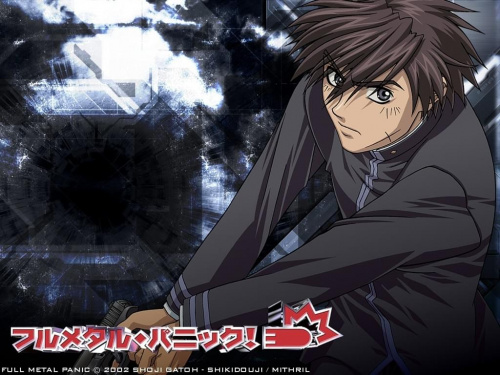 Full Metal Panic Wallpapers #Wallpapers #Anime #Silver