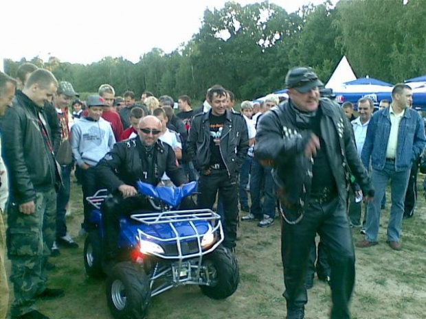 Grodzisk WLKP. 23.08.2008r. I ZLOT MOTOCYKLOWY