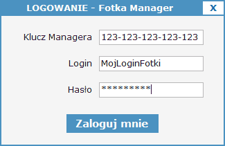 Fotka Manager