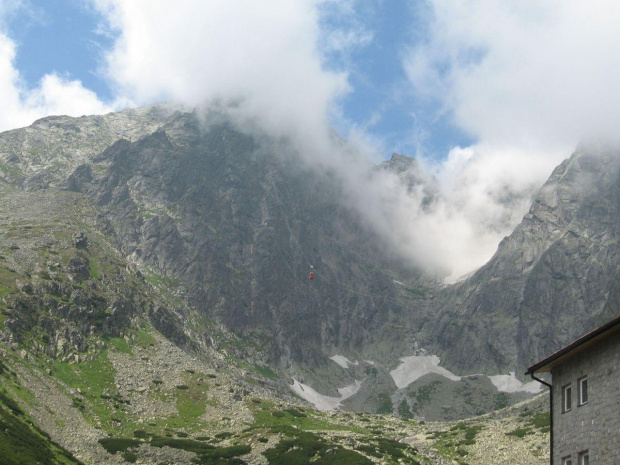 Kolejak Lomnica , Tatry 2007