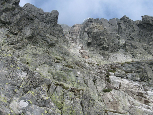 Łomnica wejscie na szczyt, Tatry2