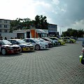 Subaru Poland Rally 2007 start