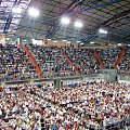 Wow ale ludzi ok. 6 400 osób. #ZGROMADZENIE2007 #Lublin #HalaGlobus