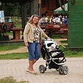 Z mama na Dzikim Zachodzie:)