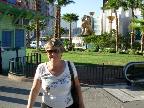 spaceruje sobie ulicami Las Vegas::))fajnie bylo #LasVegas