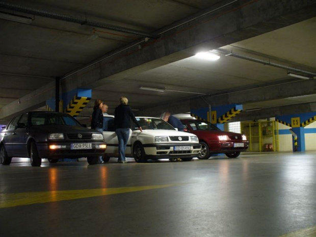 Spocik VW Vento, Trójmiasto, wrzesień 2008 #vento #spot