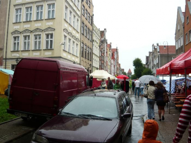 Gdańsk - Jarmark Dominikański'2008 - ulica Straganiarska