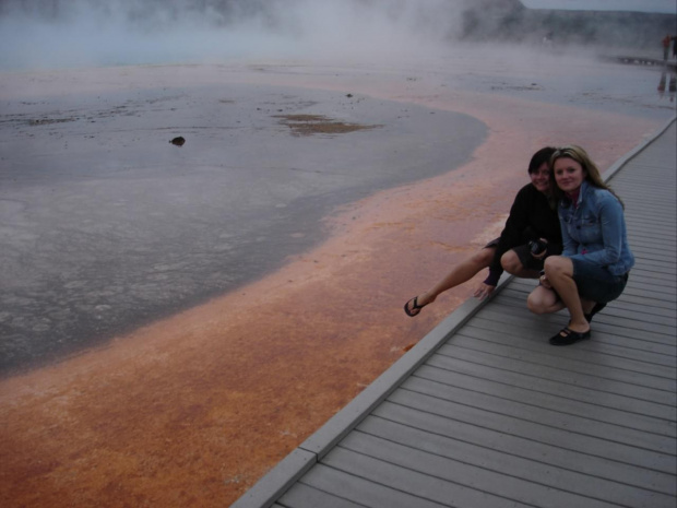 Yellowstone - gorace zrodla