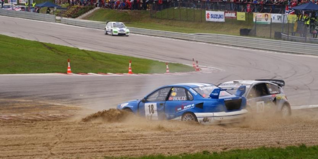 Final Mistrostwa Europy RallyCross. 14.09.2008 Slomczyn.