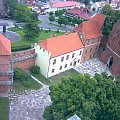 Frombork - widok na kanonie