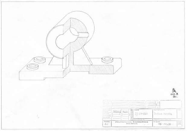 Zapis konstrukcji - CAD I