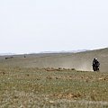 Przez pustynię #mongolia #gobi
