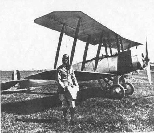 Avro 504 - Meksyk