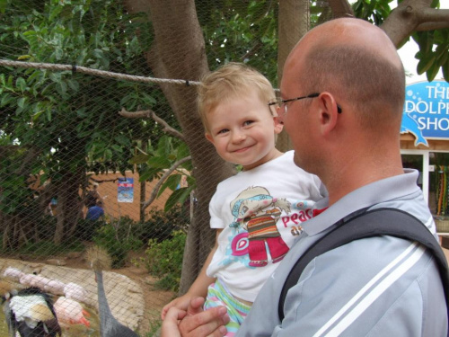 Majorka, wrzesień 2008
Marineland