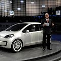 Volkswagen UP Concept (2008) #Volkswagen #Concept