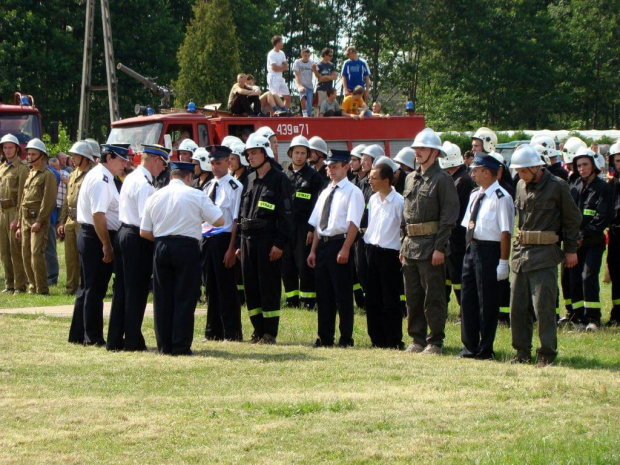 Zawody strażackie 2007