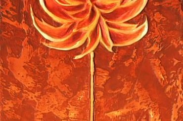 #kwiaty #malarstwo #akryl