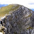 Taka mała Ania , a taka duża przepaść. #tatry