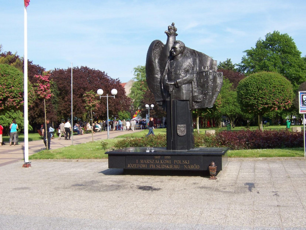 Pomnik Józef Piłsudskiego