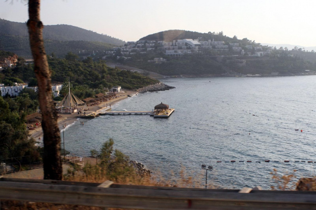 Droga: Lotnisko - Bodrum - Akyariar