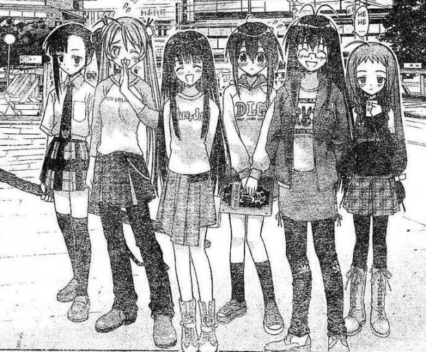 Mahou Sensei Negima - Kyoto sightseeing group number five