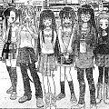 Mahou Sensei Negima - Kyoto sightseeing group number five