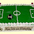 #tort #urodziny #boisko #PiłkaNożna