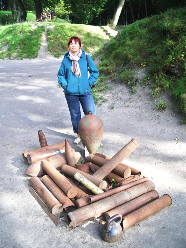 Świnoujście-Agata w Forcie Gerharda. #wakacje #urlop #podróże #zwiedzanie #militaria #fortyfikacje #forty #FortGerharda #Polska #Świnoujście