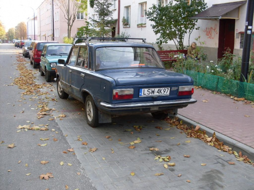 Fiat 125p #Fiat125p #Kredens #DużyFiat #Fso1500 #PolskiFiat125p