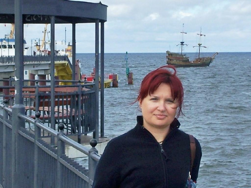 Międzyzdroje-Agata na molo. #wakacje #urlop #podróże #zwiedzanie #statki #morze #Bałtyk #Polska #Międzyzdroje